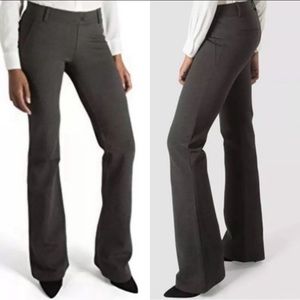 BETABRAND CHARCOAL GREY CLASSIC BOOTCUT DRESS PANT